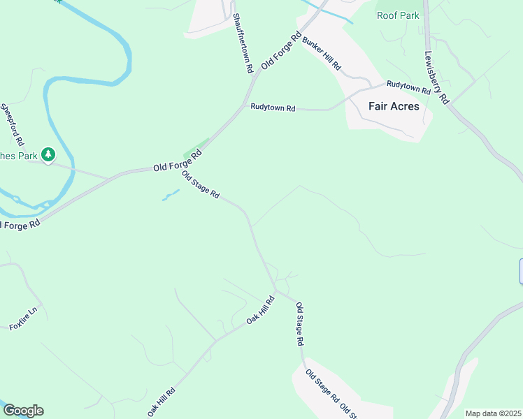 map of restaurants, bars, coffee shops, grocery stores, and more near 370 Old Stage Road in Lewisberry