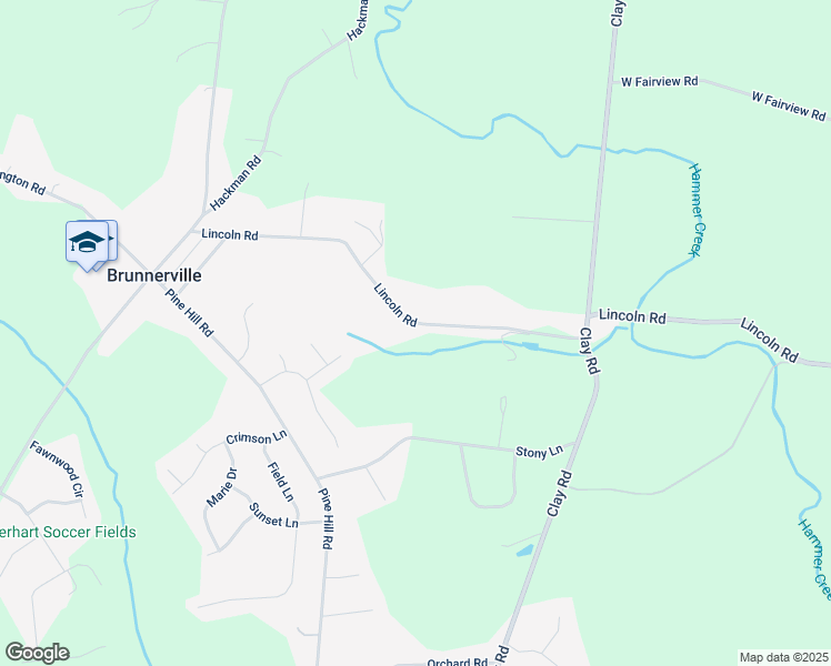 map of restaurants, bars, coffee shops, grocery stores, and more near 706 Lincoln Road in Lititz