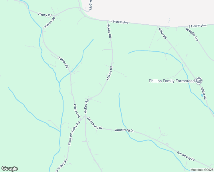 map of restaurants, bars, coffee shops, grocery stores, and more near 682 McKee Road in Washington