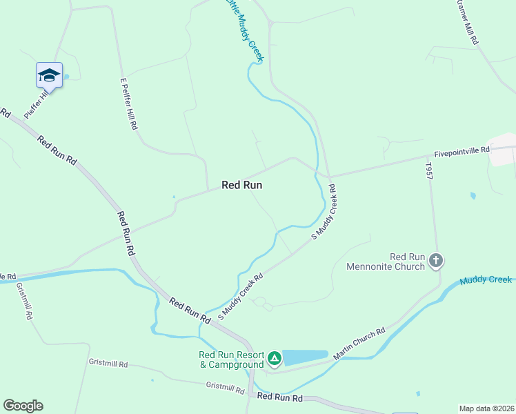 map of restaurants, bars, coffee shops, grocery stores, and more near 1041 Slabach Road in Stevens