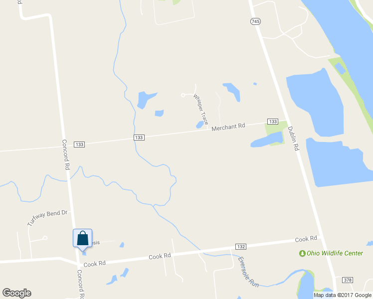 map of restaurants, bars, coffee shops, grocery stores, and more near 6515 Merchant Road in Delaware