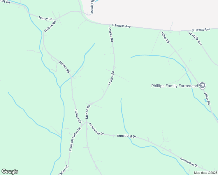 map of restaurants, bars, coffee shops, grocery stores, and more near 682 McKee Road in Washington