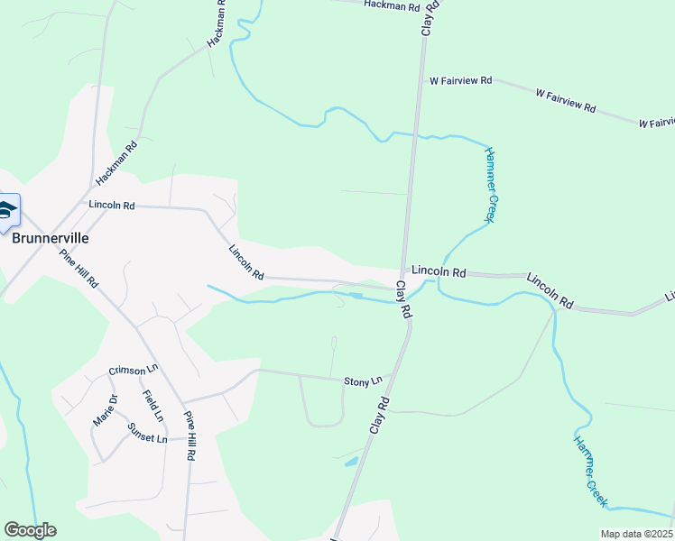 map of restaurants, bars, coffee shops, grocery stores, and more near 805 Lincoln Road in Lititz