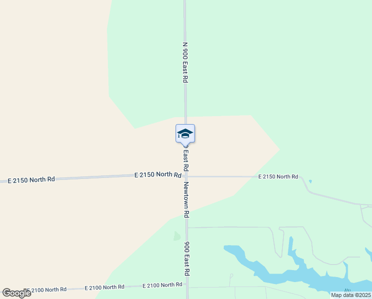 map of restaurants, bars, coffee shops, grocery stores, and more near 21600 North 900 East Road in Danville