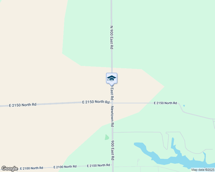 map of restaurants, bars, coffee shops, grocery stores, and more near 21600 North 900 East Road in Danville
