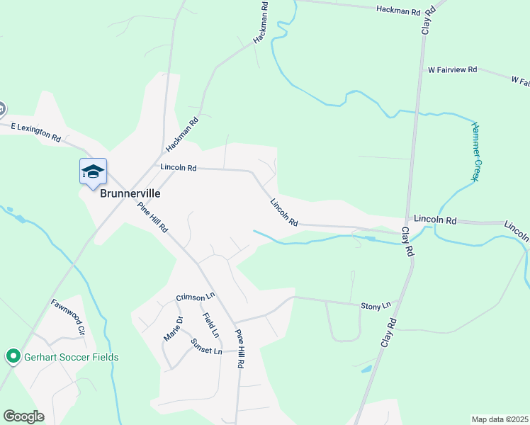 map of restaurants, bars, coffee shops, grocery stores, and more near 638 Lincoln Road in Lititz