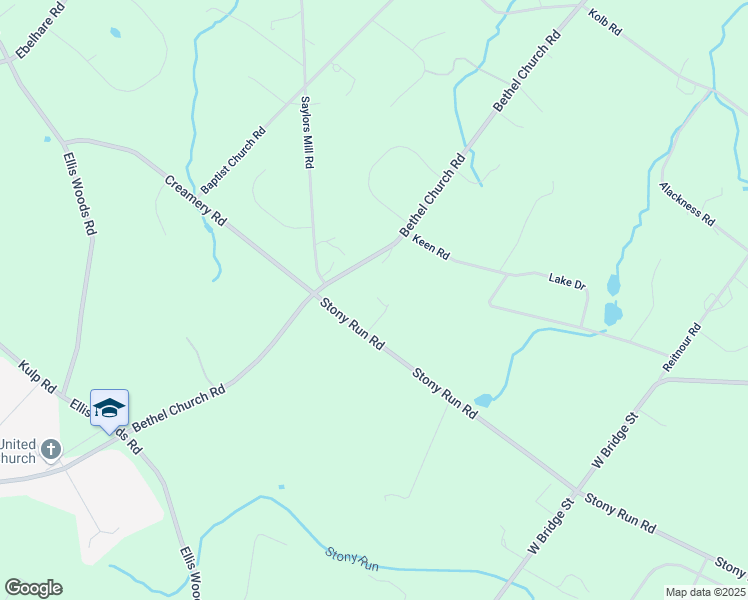 map of restaurants, bars, coffee shops, grocery stores, and more near 12 Linda Lane in Spring City