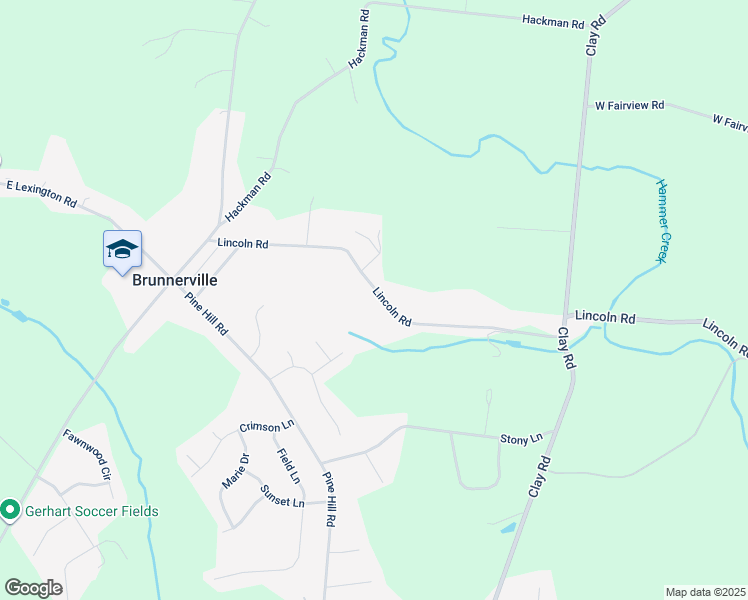 map of restaurants, bars, coffee shops, grocery stores, and more near 638 Lincoln Road in Lititz