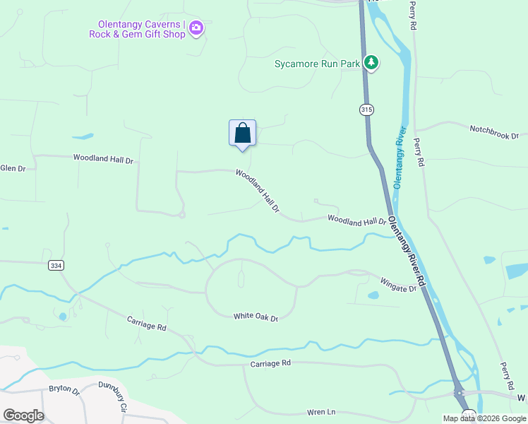 map of restaurants, bars, coffee shops, grocery stores, and more near 1607 Woodland Hall Drive in Delaware