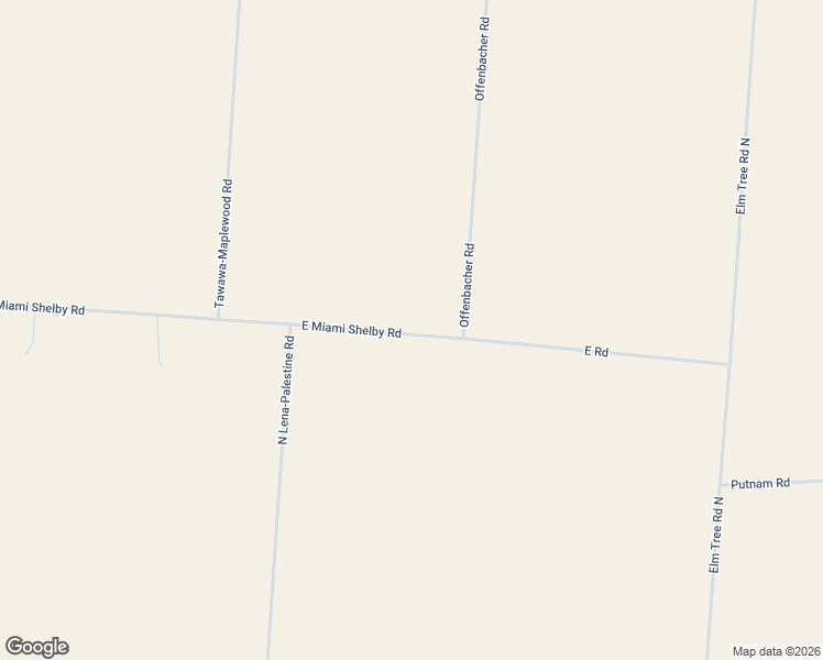 map of restaurants, bars, coffee shops, grocery stores, and more near 21839 Miami-Shelby Road East in Conover