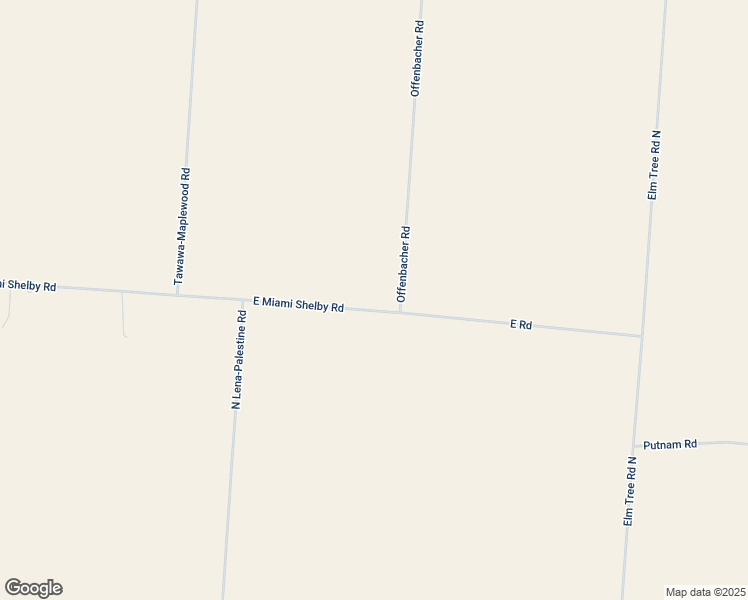 map of restaurants, bars, coffee shops, grocery stores, and more near 21939 Miami-Shelby Road East in Conover