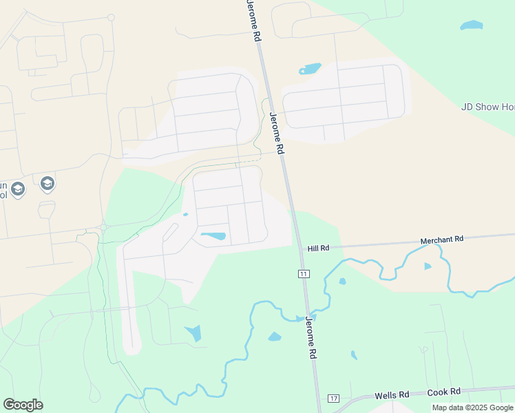map of restaurants, bars, coffee shops, grocery stores, and more near 11507 Sumner Way in Plain City