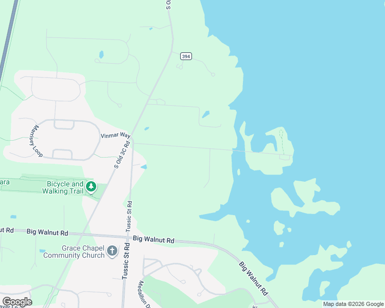 map of restaurants, bars, coffee shops, grocery stores, and more near 8260 Oxbow Road in Westerville