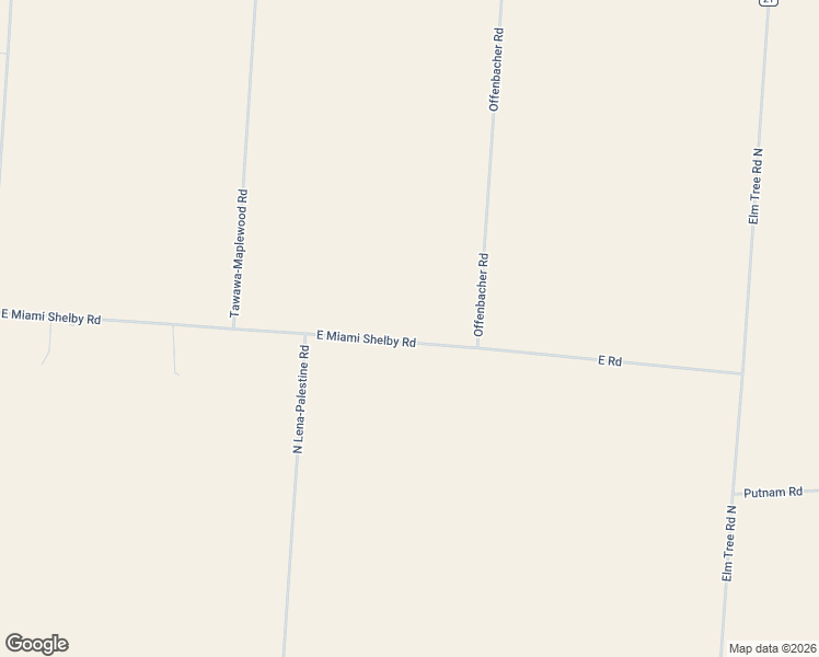 map of restaurants, bars, coffee shops, grocery stores, and more near 21839 East Miami Shelby Road in Conover