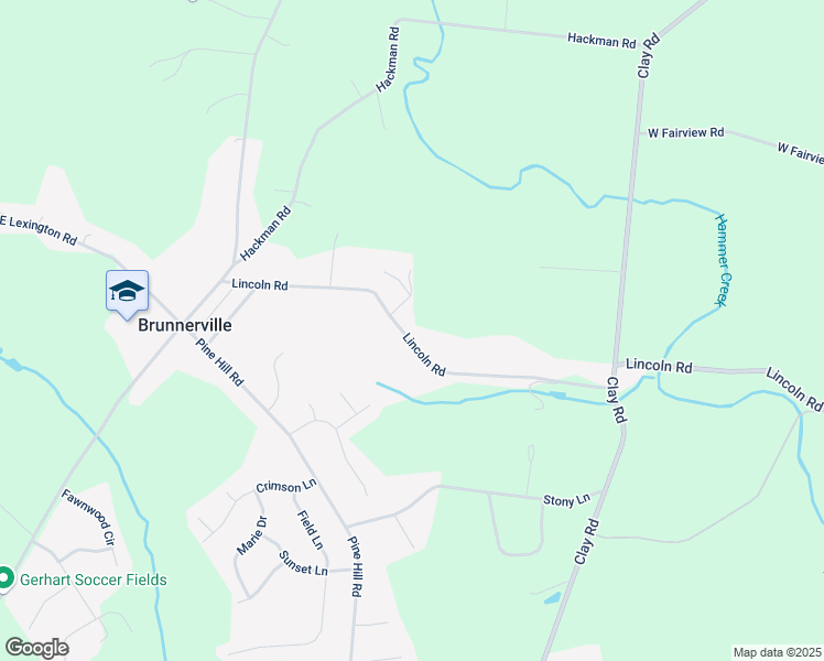 map of restaurants, bars, coffee shops, grocery stores, and more near 633 Lincoln Road in Lititz