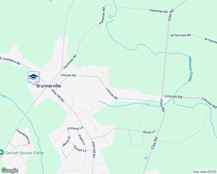 map of restaurants, bars, coffee shops, grocery stores, and more near 633 Lincoln Road in Lititz