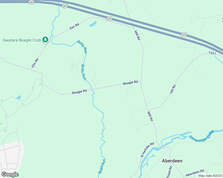 map of restaurants, bars, coffee shops, grocery stores, and more near 5447 Beagle Rd in Elizabethtown
