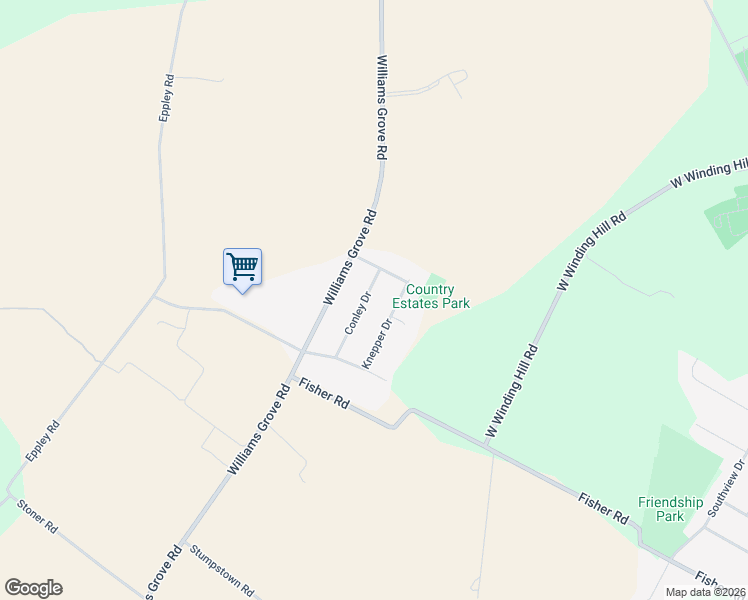 map of restaurants, bars, coffee shops, grocery stores, and more near 911 Conley Dr in Mechanicsburg