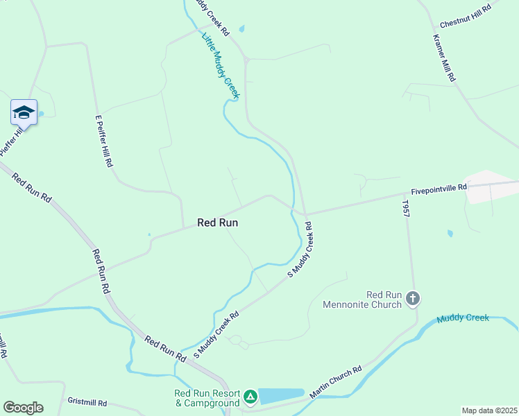map of restaurants, bars, coffee shops, grocery stores, and more near 825 Fivepointville Road in Stevens