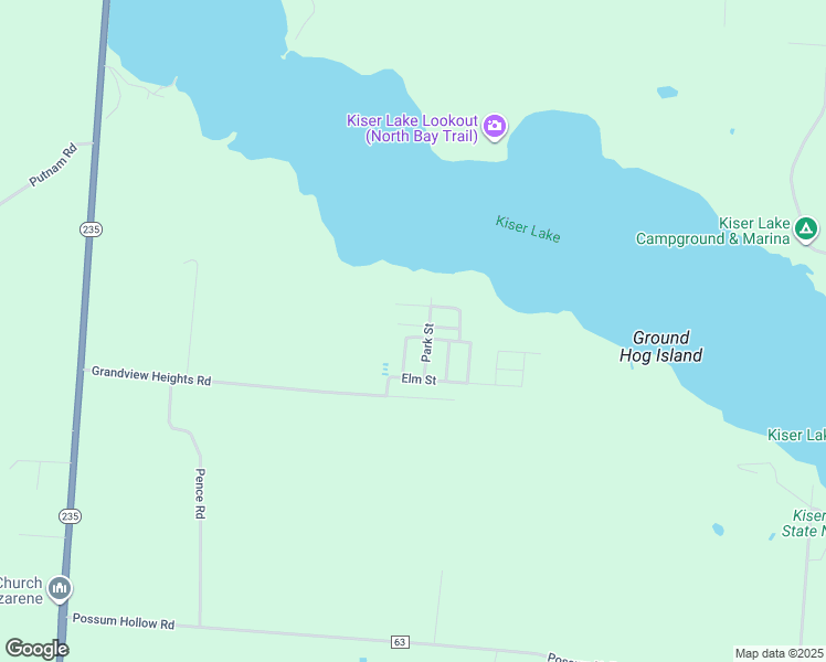 map of restaurants, bars, coffee shops, grocery stores, and more near 11338 Fairview Street in Saint Paris