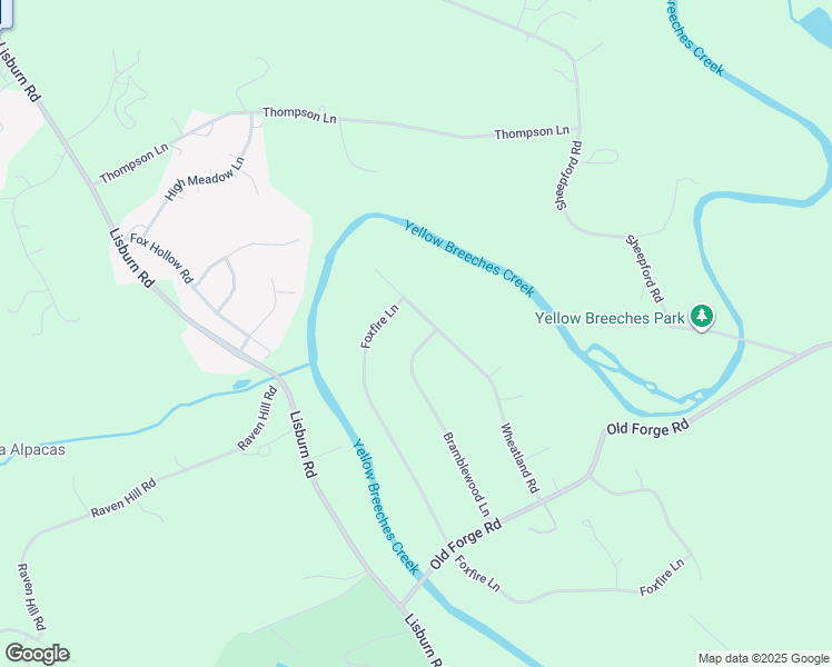 map of restaurants, bars, coffee shops, grocery stores, and more near 123 Bramblewood Lane in Lewisberry