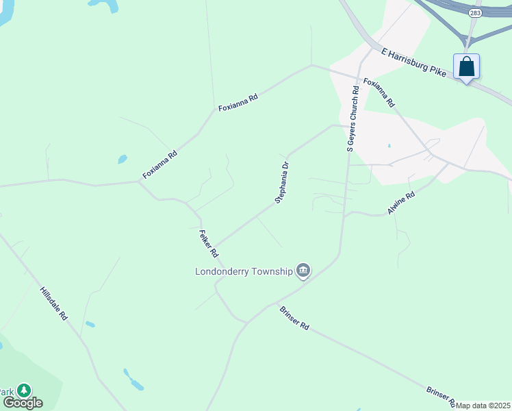 map of restaurants, bars, coffee shops, grocery stores, and more near 99 Stephania Drive in Middletown