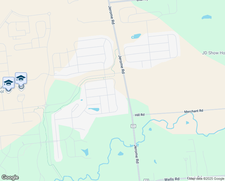 map of restaurants, bars, coffee shops, grocery stores, and more near 11507 Sumner Way in Plain City