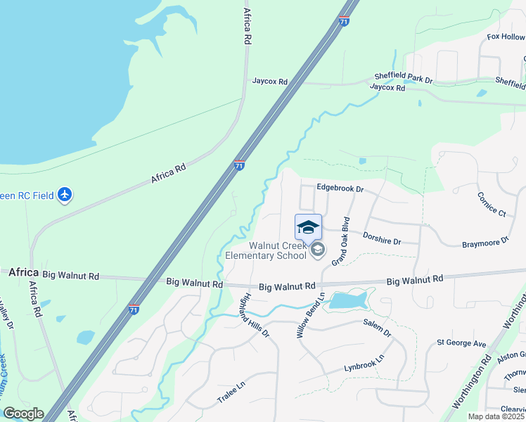 map of restaurants, bars, coffee shops, grocery stores, and more near 5522 Holiston Court in Galena