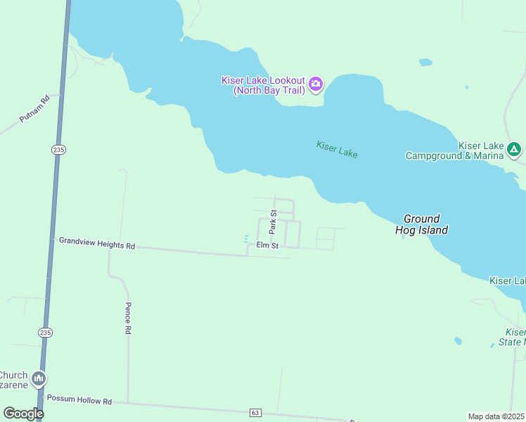 map of restaurants, bars, coffee shops, grocery stores, and more near 11338 Fairview Street in Saint Paris