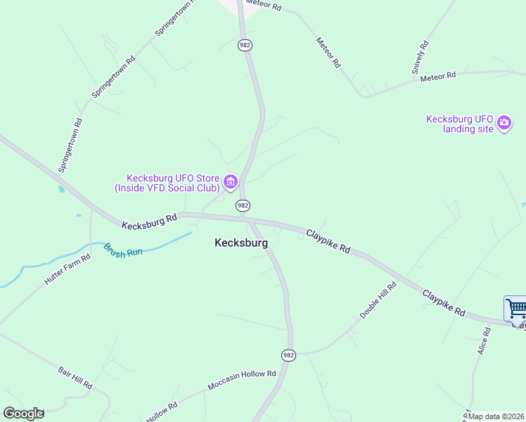 map of restaurants, bars, coffee shops, grocery stores, and more near 1260 Claypike Road in Mount Pleasant