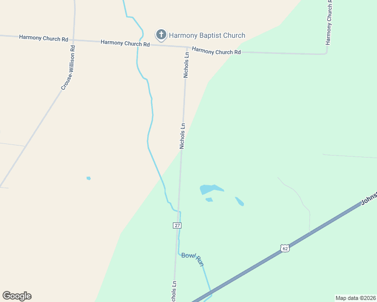 map of restaurants, bars, coffee shops, grocery stores, and more near 9164 Nichols Lane in Johnstown