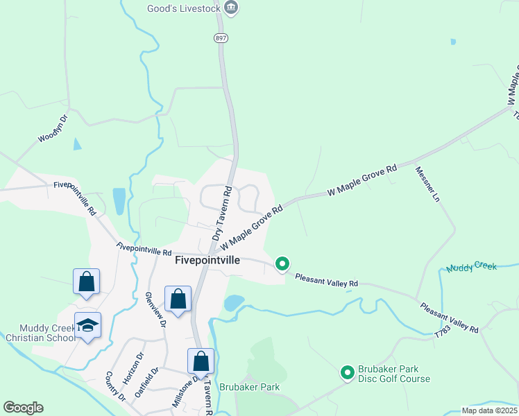 map of restaurants, bars, coffee shops, grocery stores, and more near 1100 Village Circle in Denver