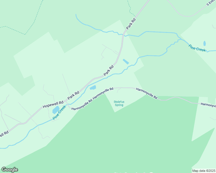 map of restaurants, bars, coffee shops, grocery stores, and more near 3705 Harmonyville Road in Elverson
