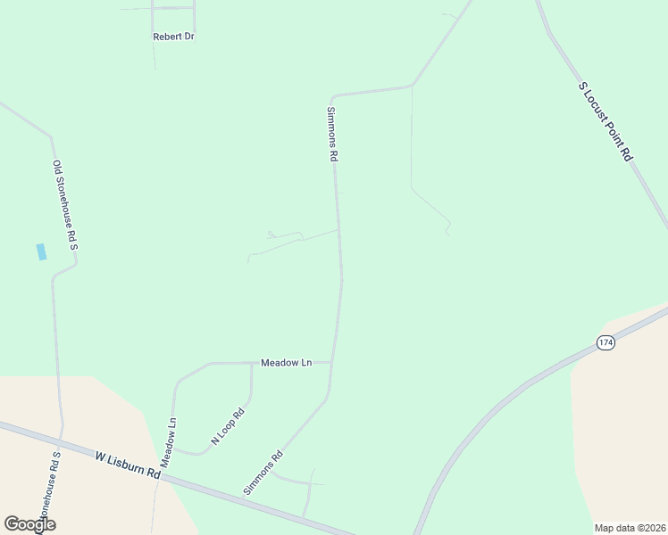 map of restaurants, bars, coffee shops, grocery stores, and more near 140 Simmons Road in Mechanicsburg