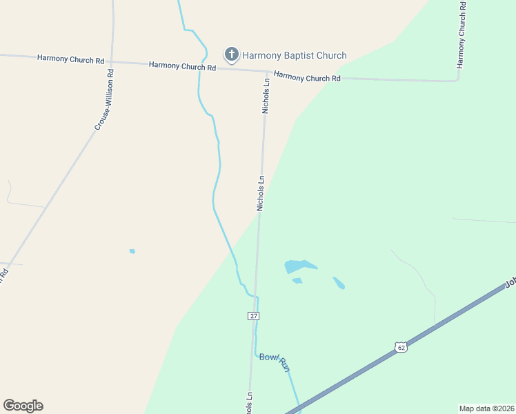map of restaurants, bars, coffee shops, grocery stores, and more near 9164 Nichols Lane in Johnstown