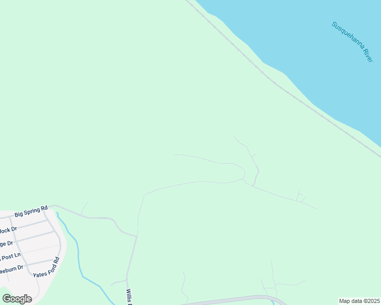 map of restaurants, bars, coffee shops, grocery stores, and more near 269 Willis Road in York County