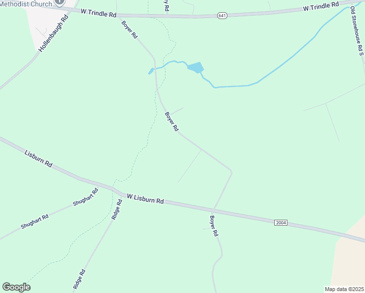map of restaurants, bars, coffee shops, grocery stores, and more near 96 Boyer Road in Carlisle