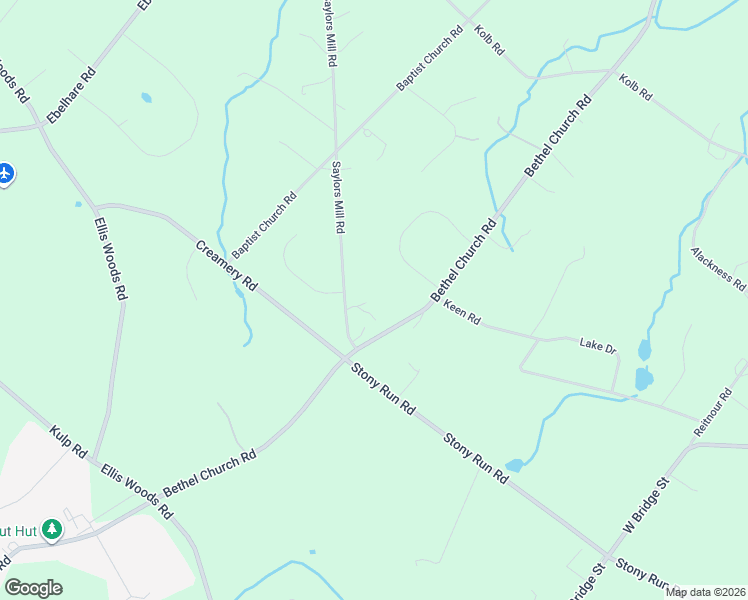 map of restaurants, bars, coffee shops, grocery stores, and more near 723 Saylors Mill Road in Spring City