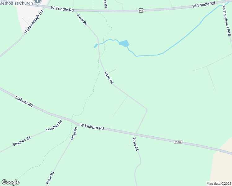 map of restaurants, bars, coffee shops, grocery stores, and more near 96 Boyer Road in Carlisle