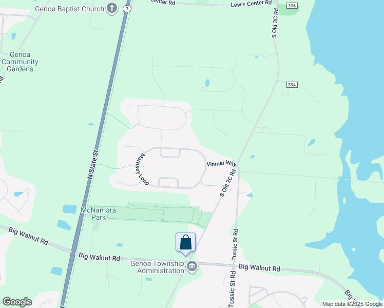 map of restaurants, bars, coffee shops, grocery stores, and more near 7749 Marrisey Loop in Galena