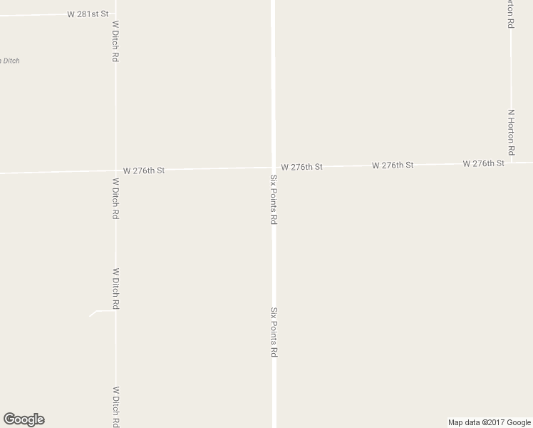 map of restaurants, bars, coffee shops, grocery stores, and more near 27440 Six Points Road in Sheridan