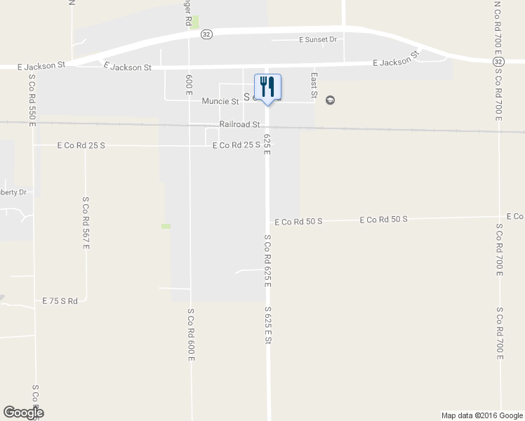 map of restaurants, bars, coffee shops, grocery stores, and more near 805 South Albany Street in Selma