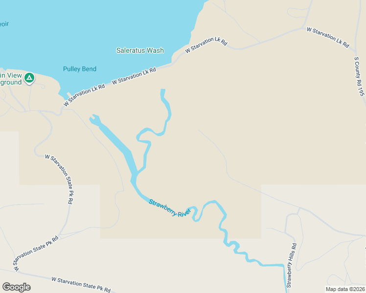 map of restaurants, bars, coffee shops, grocery stores, and more near Unnamed Road in Duchesne