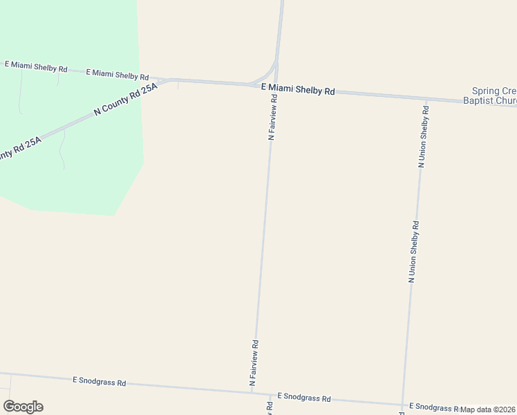 map of restaurants, bars, coffee shops, grocery stores, and more near 10620 North Fairview Road in Piqua