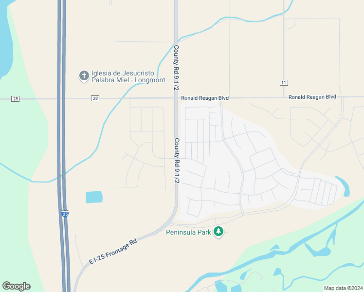 map of restaurants, bars, coffee shops, grocery stores, and more near 12791 Cormorant Place in Longmont