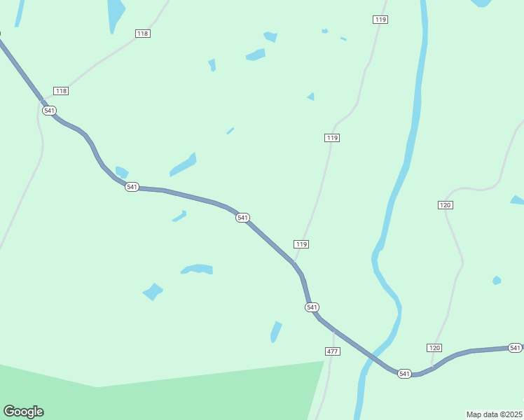 map of restaurants, bars, coffee shops, grocery stores, and more near 56739 Highway 541 in Kimbolton