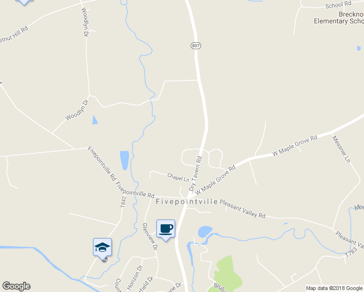 map of restaurants, bars, coffee shops, grocery stores, and more near 587 Greenview Dr in Denver