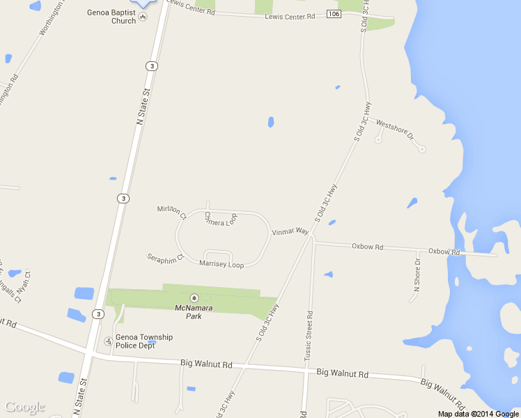 map of restaurants, bars, coffee shops, grocery stores, and more near 7749 Marrisey Loop in Galena