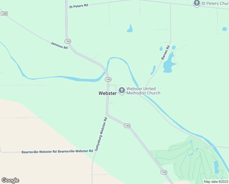 map of restaurants, bars, coffee shops, grocery stores, and more near 8820 Seibt Road in Bradford