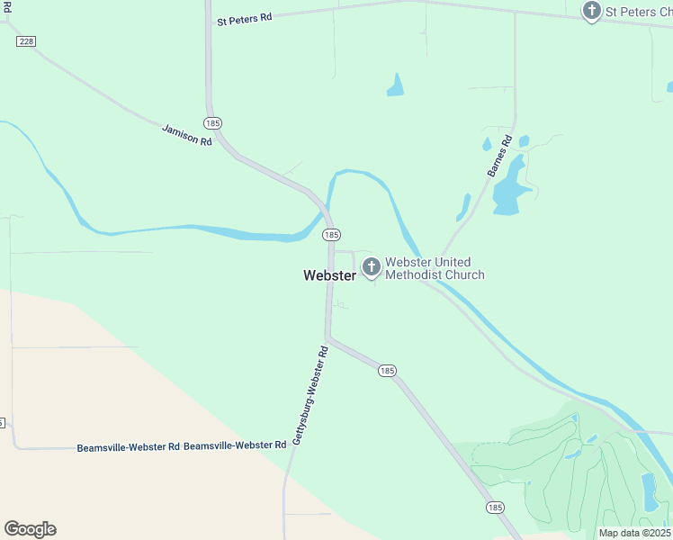 map of restaurants, bars, coffee shops, grocery stores, and more near 8820 Seibt Road in Bradford